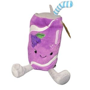 GIGGLESCAPE 10” GRAPE SODA PLUSH